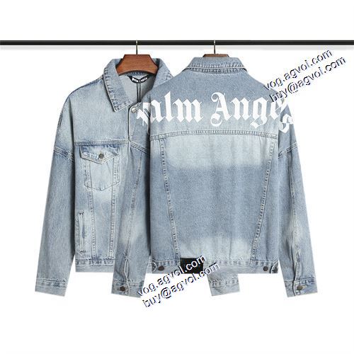 2021秋冬 パーム・エンジェルス Palm Angels パーム エンジェルス ブランドコピー 秋のお出かけに最適 ジャケット デニムジャケット おしゃれな装い